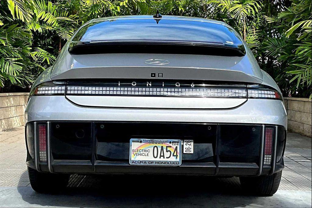 used 2023 Hyundai IONIQ 6 car, priced at $29,921
