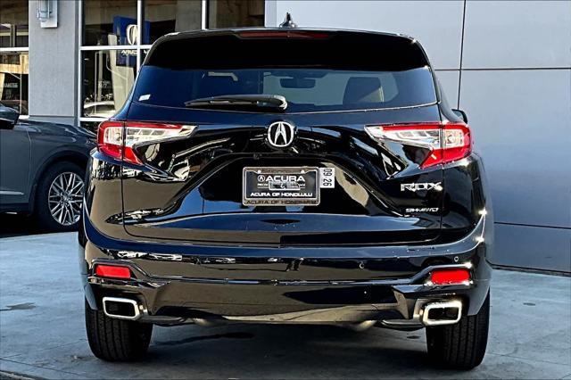 new 2025 Acura RDX car, priced at $58,395