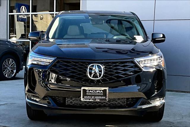 new 2025 Acura RDX car, priced at $58,395