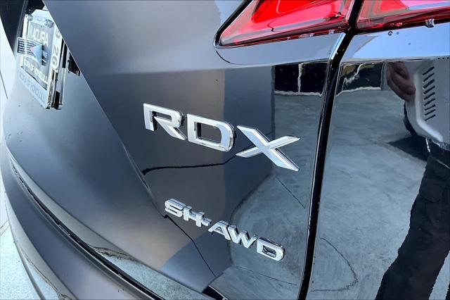 new 2025 Acura RDX car, priced at $58,395