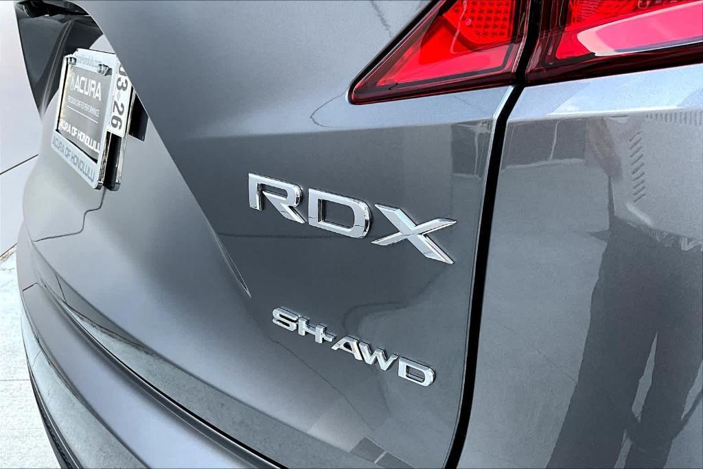 new 2024 Acura RDX car, priced at $50,295