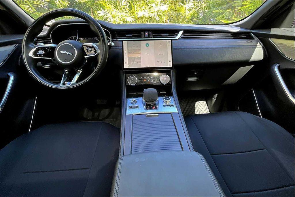 used 2022 Jaguar F-PACE car, priced at $35,884