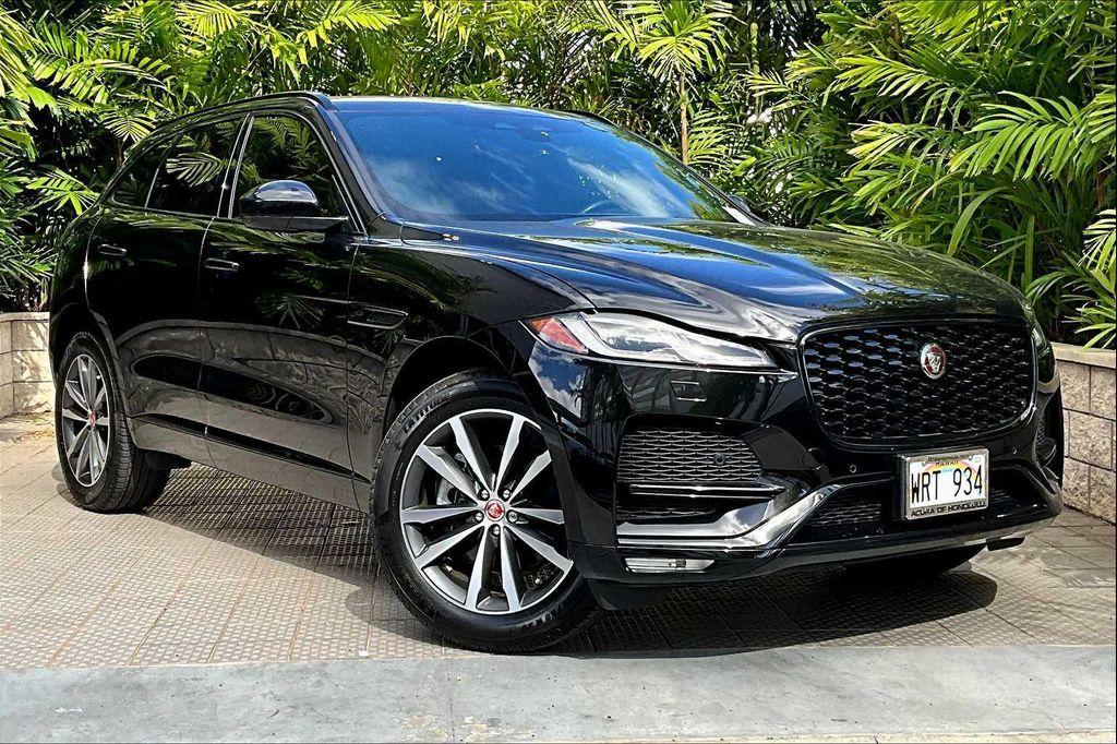 used 2022 Jaguar F-PACE car, priced at $35,884