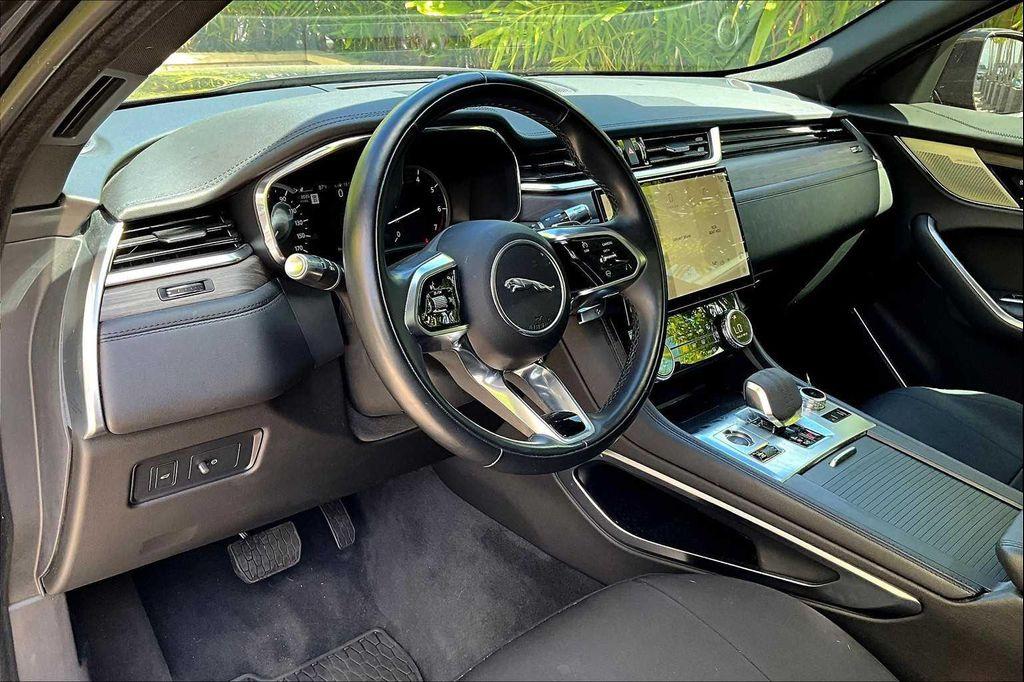 used 2022 Jaguar F-PACE car, priced at $35,884