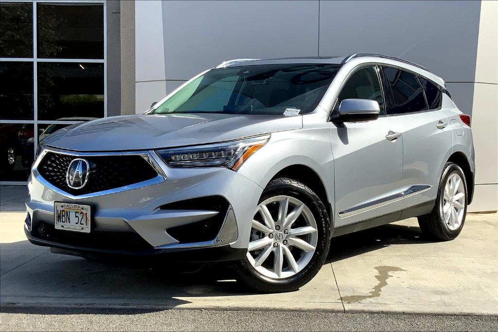 used 2020 Acura RDX car, priced at $27,732
