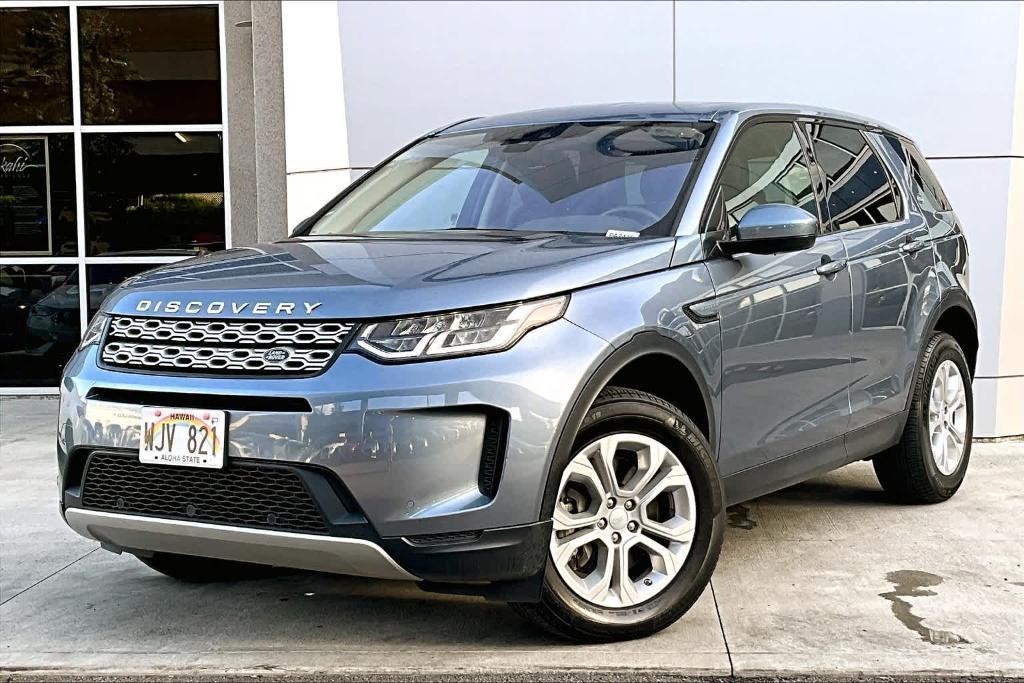 used 2020 Land Rover Discovery Sport car, priced at $23,862
