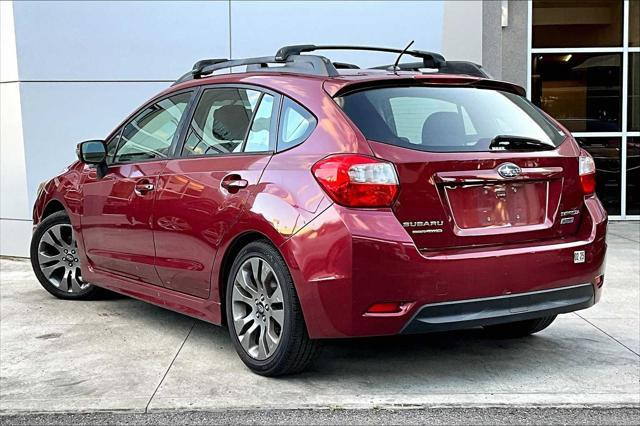 used 2016 Subaru Impreza car, priced at $12,415