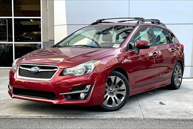 used 2016 Subaru Impreza car, priced at $12,415