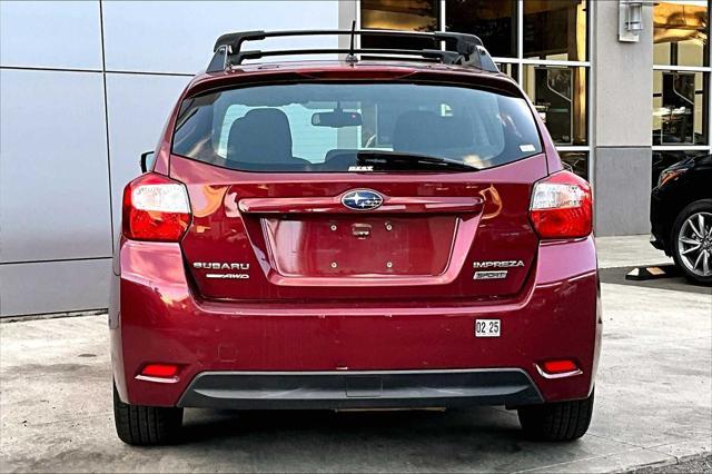 used 2016 Subaru Impreza car, priced at $12,415