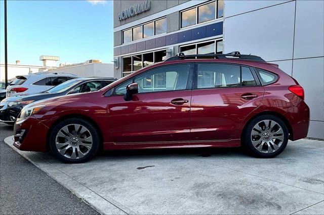 used 2016 Subaru Impreza car, priced at $12,415