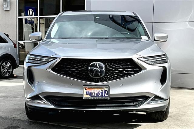 used 2022 Acura MDX car, priced at $36,445