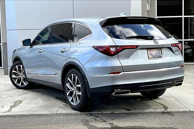 used 2022 Acura MDX car, priced at $36,445