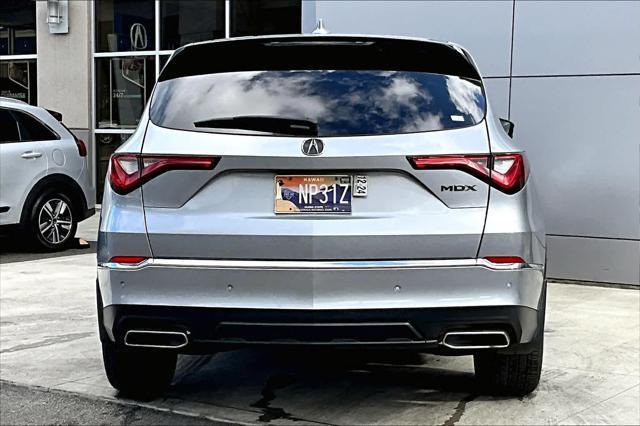 used 2022 Acura MDX car, priced at $36,445