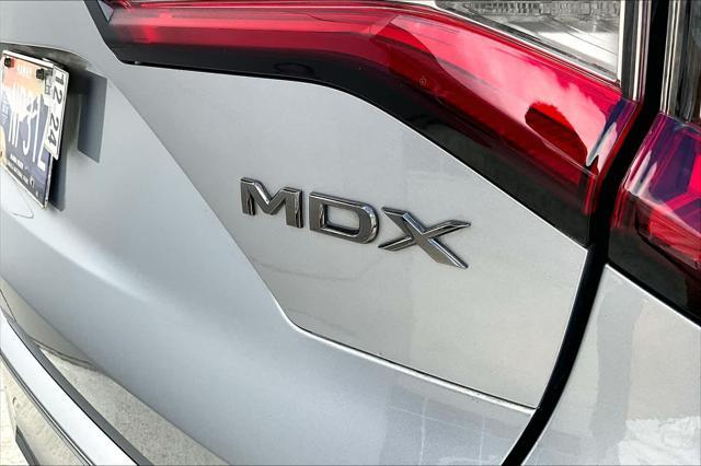 used 2022 Acura MDX car, priced at $36,445