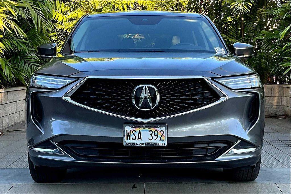 used 2023 Acura MDX car, priced at $36,981