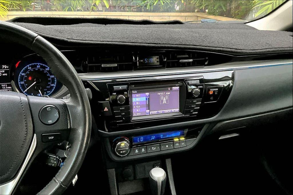 used 2016 Toyota Corolla car, priced at $15,971