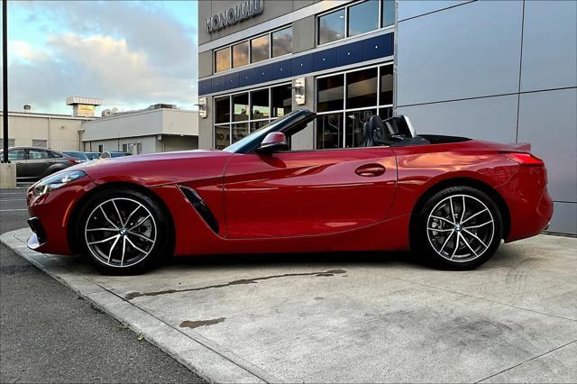 used 2020 BMW Z4 car, priced at $34,775