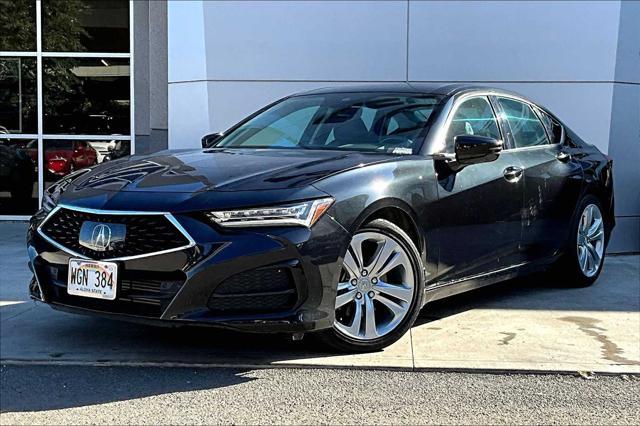 used 2021 Acura TLX car, priced at $28,391