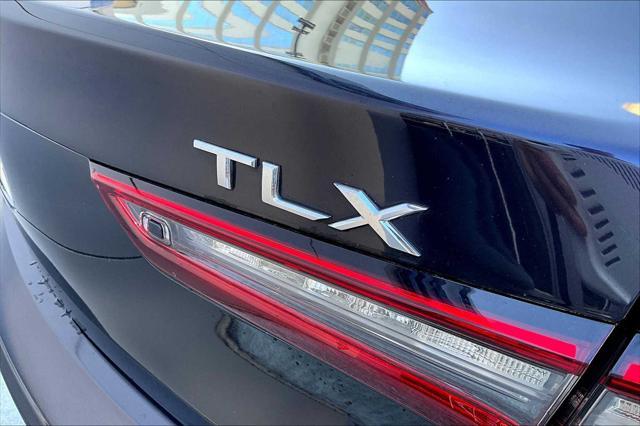 used 2021 Acura TLX car, priced at $28,391