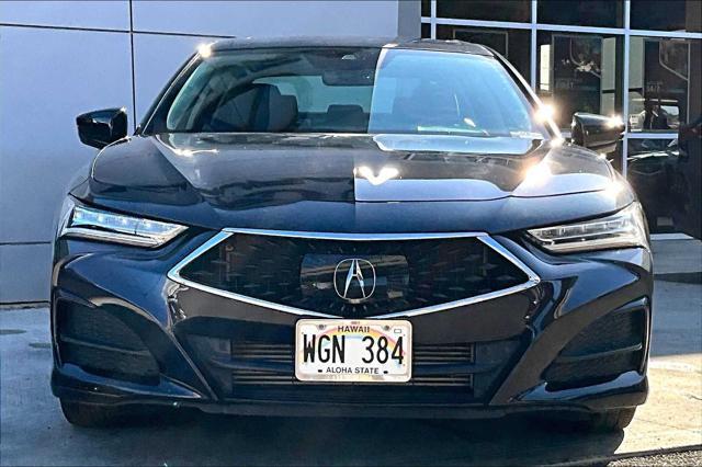 used 2021 Acura TLX car, priced at $28,391