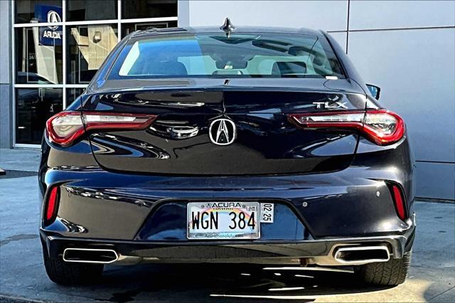 used 2021 Acura TLX car, priced at $28,391