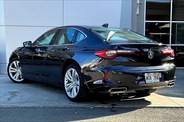 used 2021 Acura TLX car, priced at $28,391