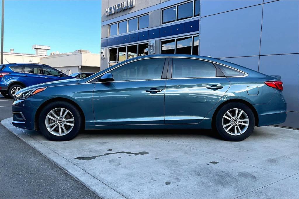 used 2017 Hyundai Sonata car, priced at $9,684