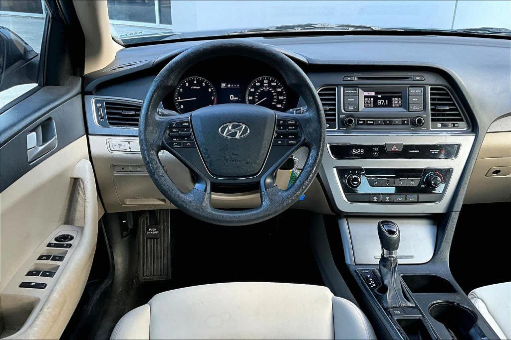 used 2017 Hyundai Sonata car, priced at $9,684