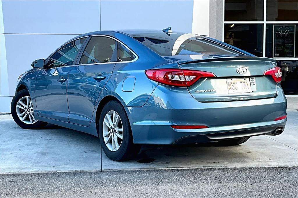 used 2017 Hyundai Sonata car, priced at $9,684