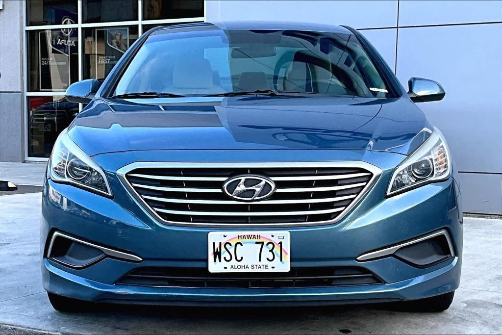 used 2017 Hyundai Sonata car, priced at $9,684