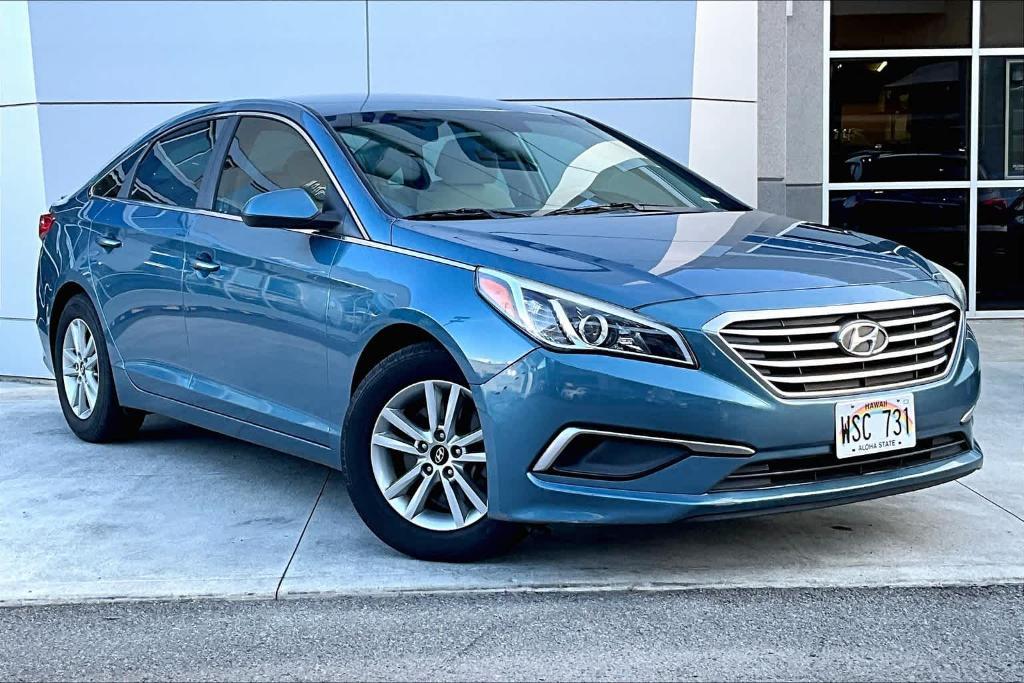 used 2017 Hyundai Sonata car, priced at $9,684