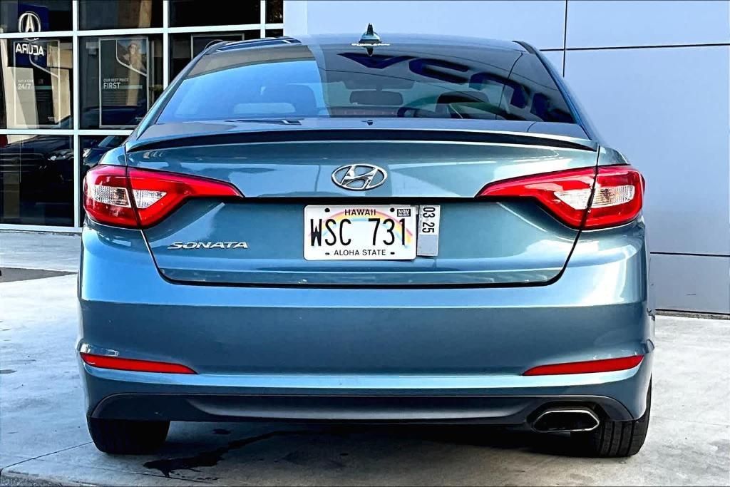 used 2017 Hyundai Sonata car, priced at $9,684