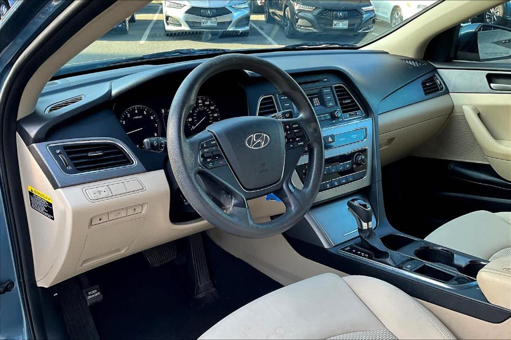 used 2017 Hyundai Sonata car, priced at $9,684