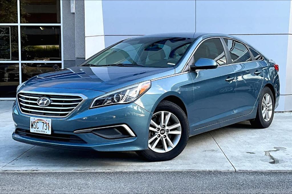 used 2017 Hyundai Sonata car, priced at $9,684