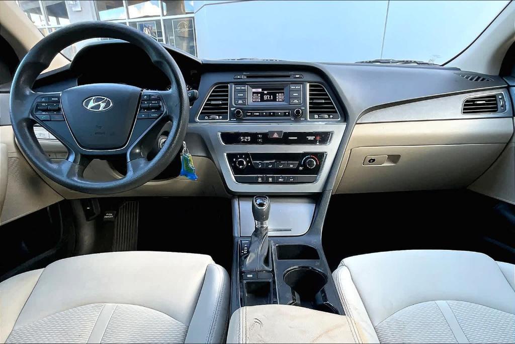 used 2017 Hyundai Sonata car, priced at $9,684