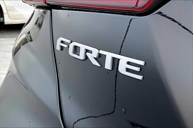 used 2022 Kia Forte car, priced at $21,441