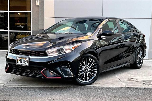 used 2022 Kia Forte car, priced at $21,441