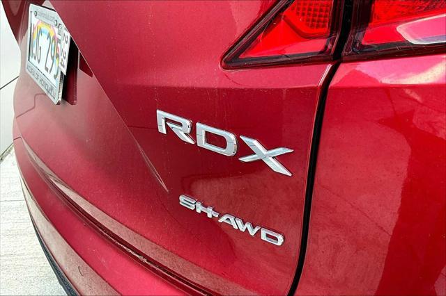 used 2022 Acura RDX car, priced at $35,991