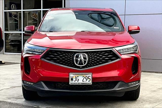 used 2022 Acura RDX car, priced at $35,991