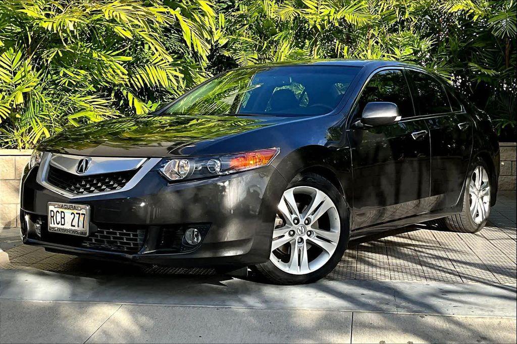 used 2010 Acura TSX car, priced at $11,491