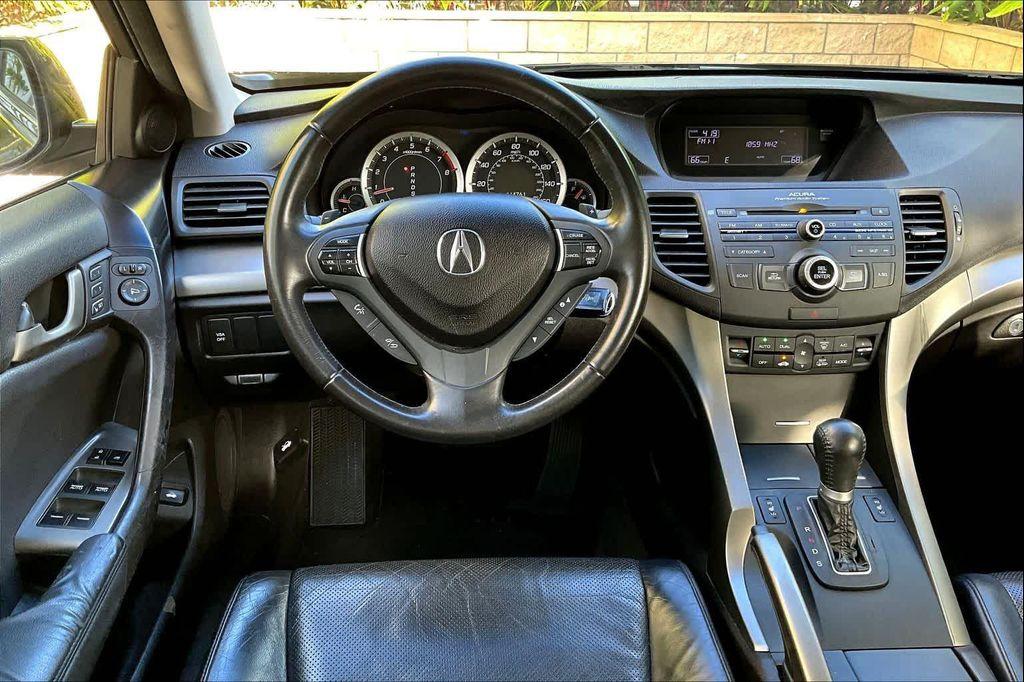 used 2010 Acura TSX car, priced at $11,491