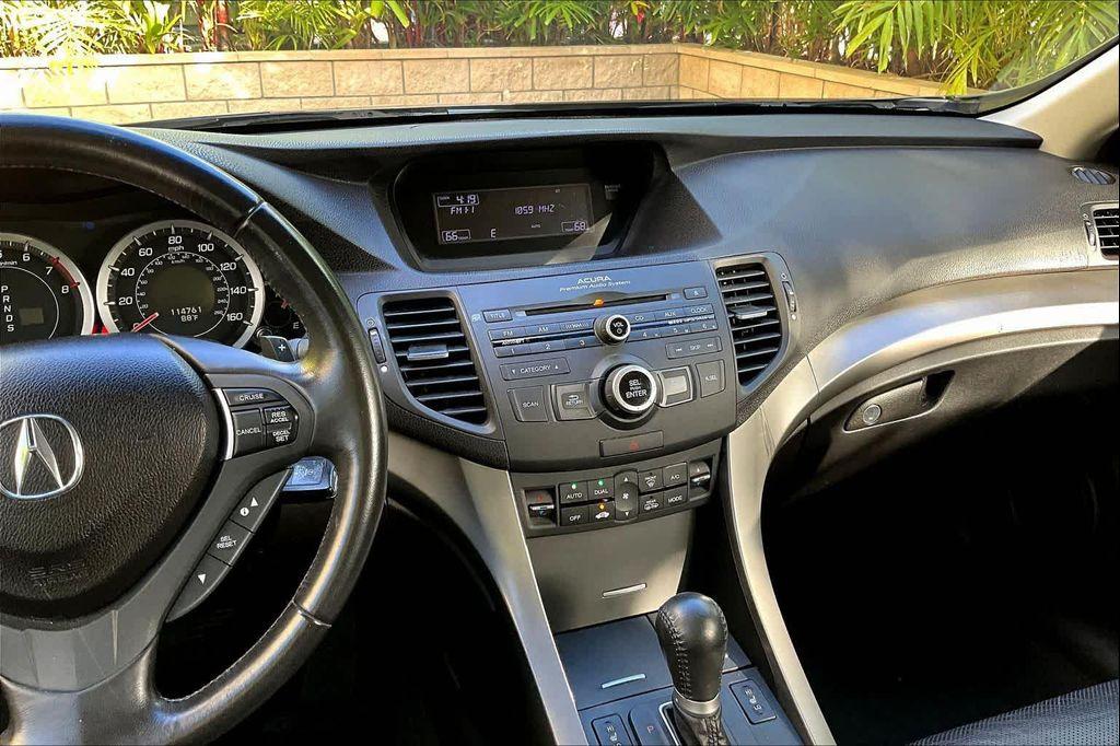 used 2010 Acura TSX car, priced at $11,491
