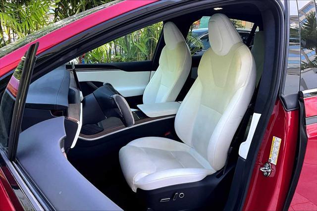 used 2022 Tesla Model X car, priced at $52,481