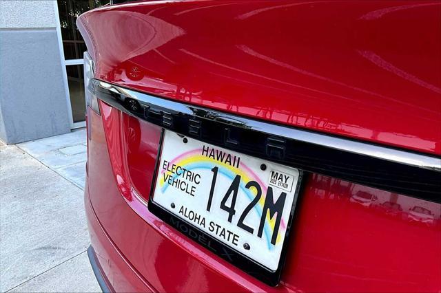 used 2022 Tesla Model X car, priced at $52,481