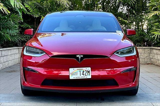 used 2022 Tesla Model X car, priced at $52,481