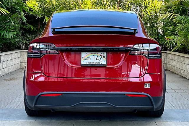 used 2022 Tesla Model X car, priced at $52,481