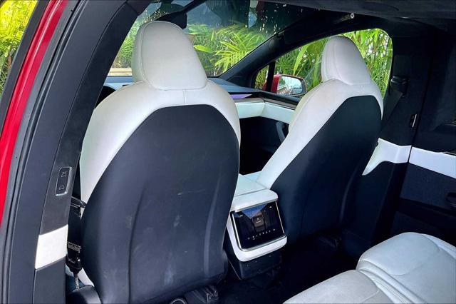 used 2022 Tesla Model X car, priced at $52,481