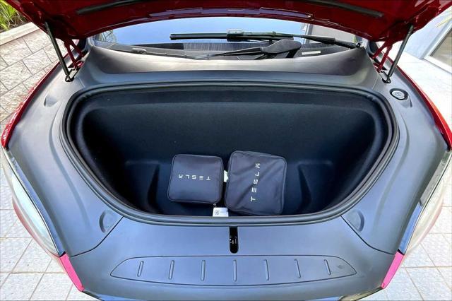used 2022 Tesla Model X car, priced at $52,481