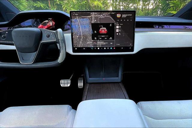 used 2022 Tesla Model X car, priced at $52,481