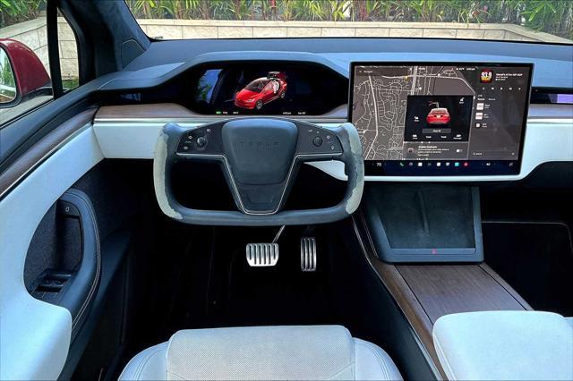 used 2022 Tesla Model X car, priced at $52,481